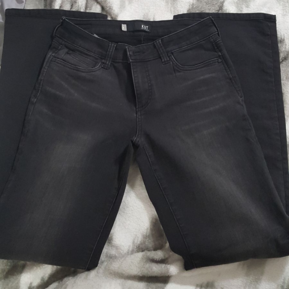 KUT From The Kloth Natalie Boot Cut Jeans!